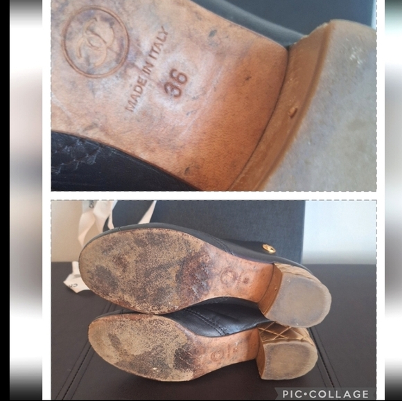 CHANEL Leather Booties - Picture 16 of 16